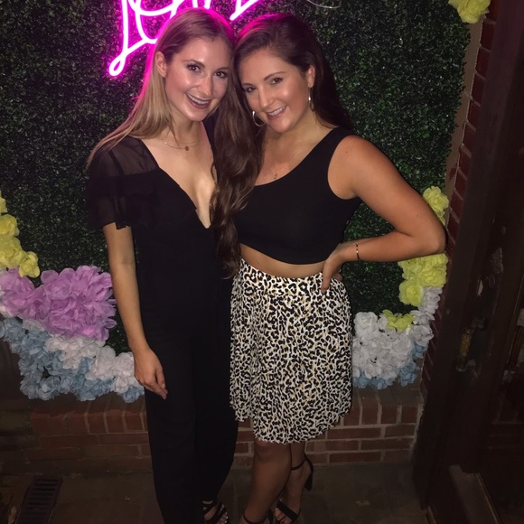 Leith Black Jumpsuit - Picture 2 of 2